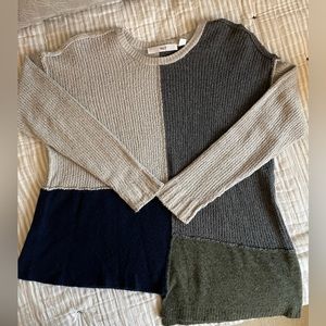 Wilt color block sweater
